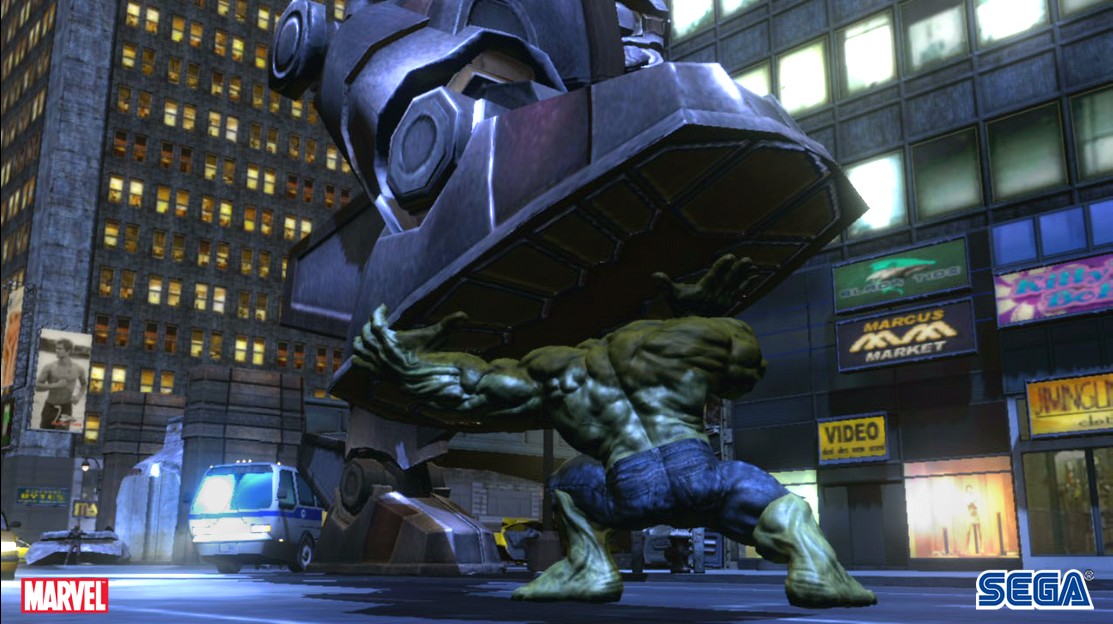 Images L'Incroyable Hulk