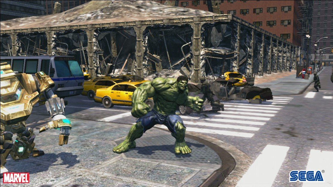 Images L'Incroyable Hulk