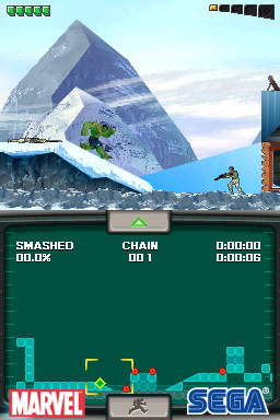 L'Incroyable Hulk : images DS
