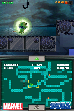 L'Incroyable Hulk : images DS