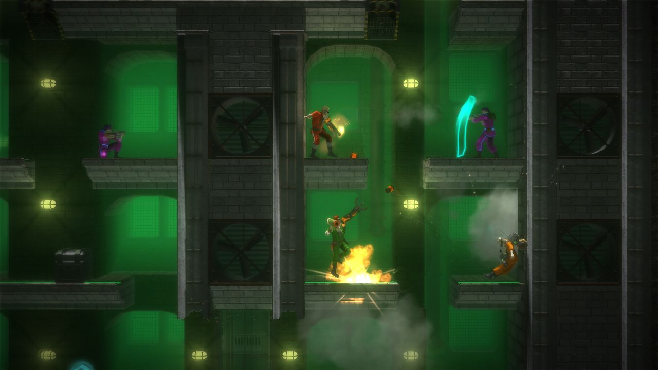 Vidéos Bionic Commando R