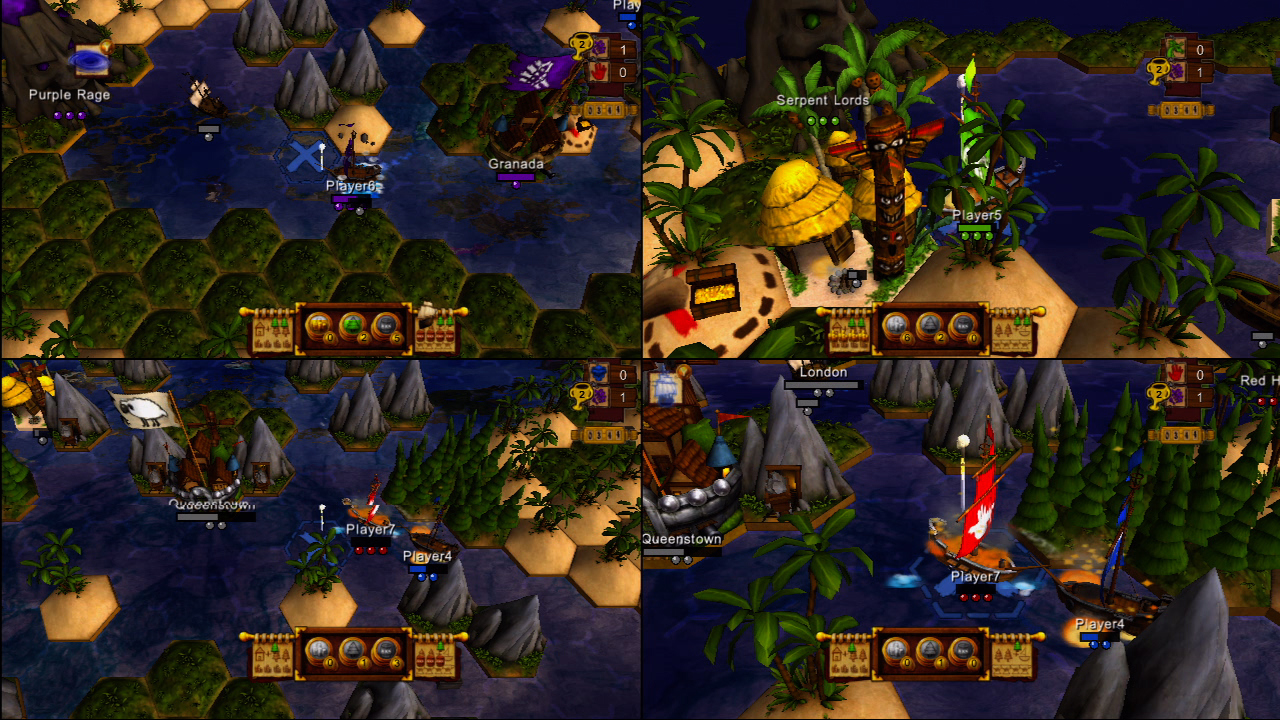 Plunder : quelques images
