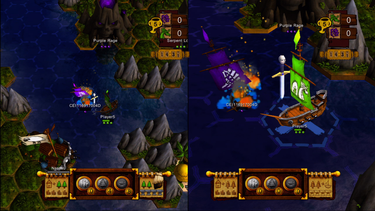 Plunder : quelques images
