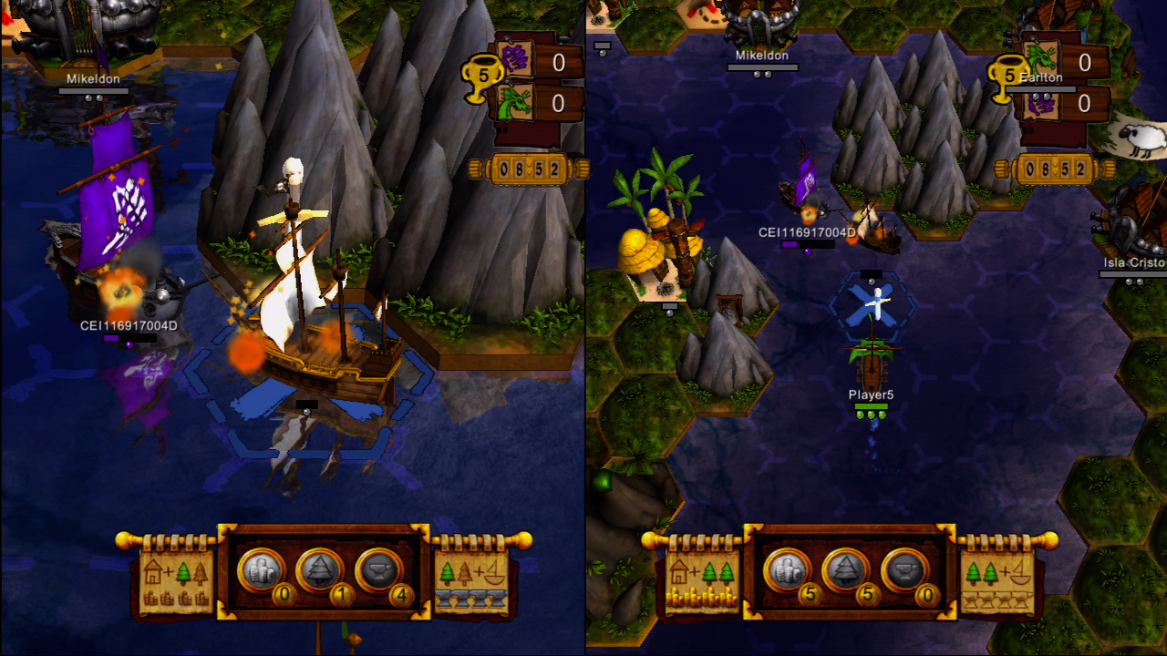 Plunder : quelques images