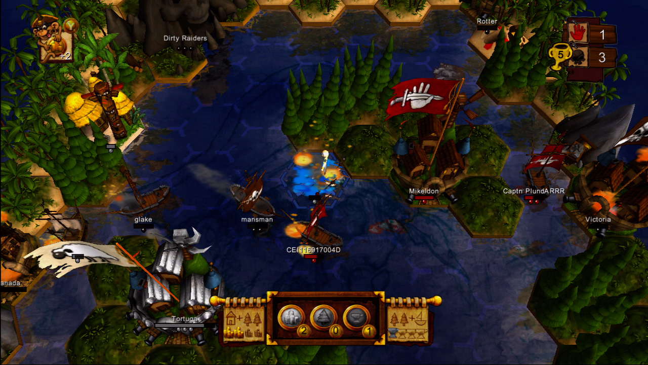Plunder : quelques images