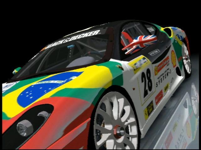 Ferrari Challenge s'illustre