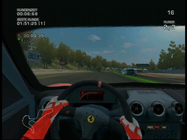 Ferrari Challenge s'illustre