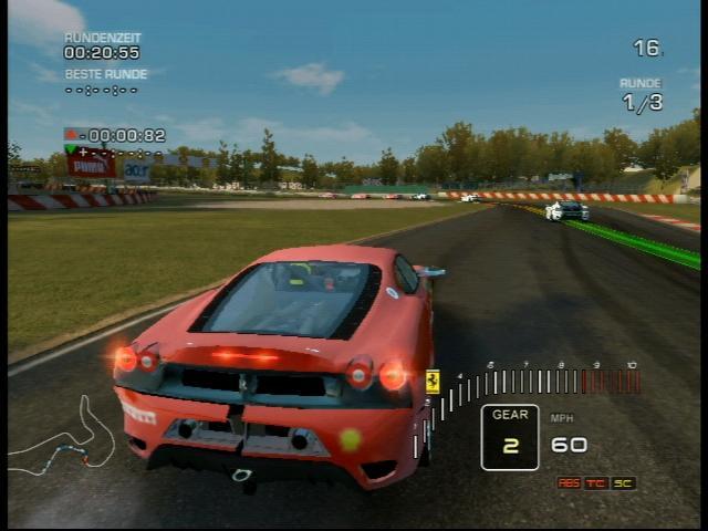 Ferrari Challenge s'illustre
