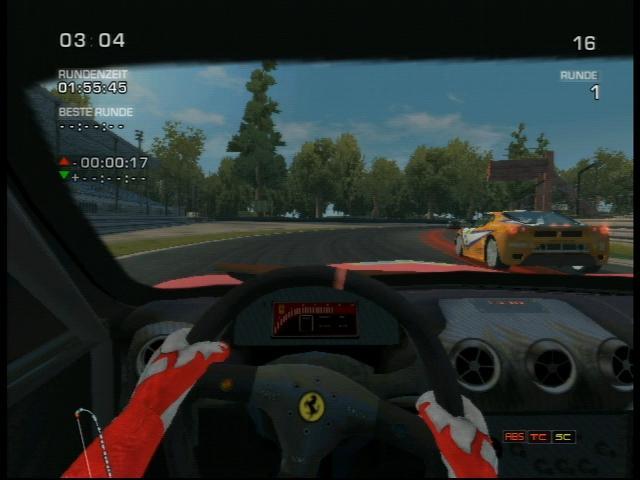 Ferrari Challenge s'illustre
