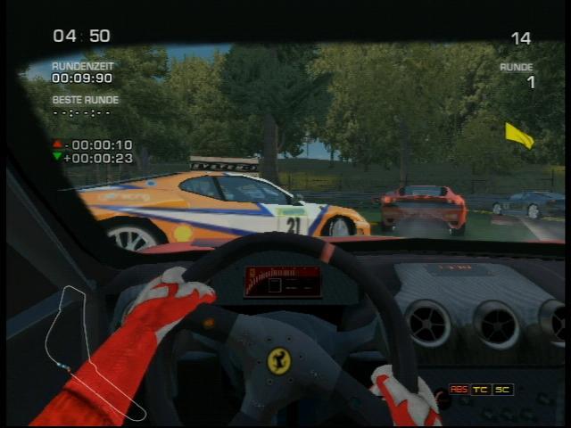 Ferrari Challenge s'illustre