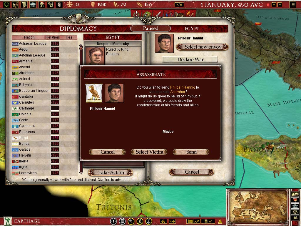 Vidéo Europa Universalis