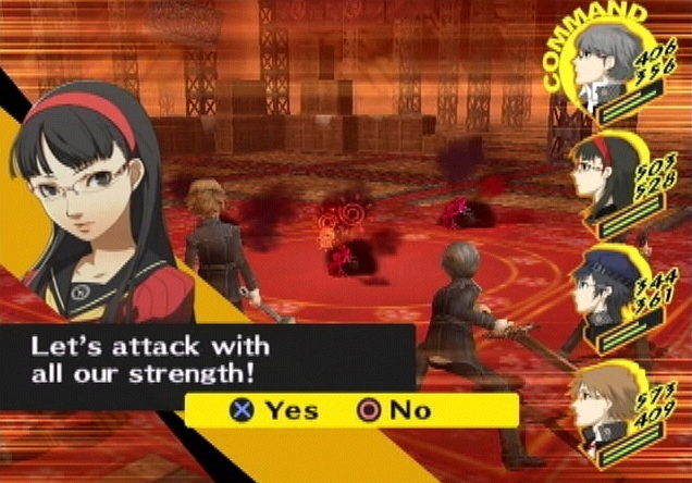 Persona 4 revient avec des images et une date