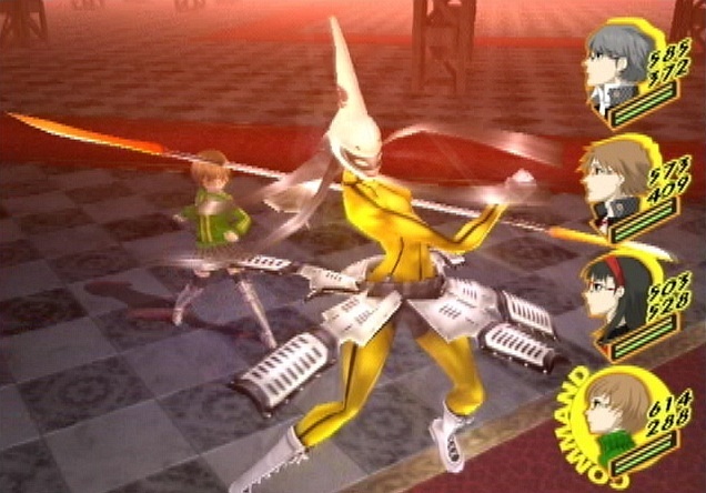 Persona 4 comes back with a date and few pictures
