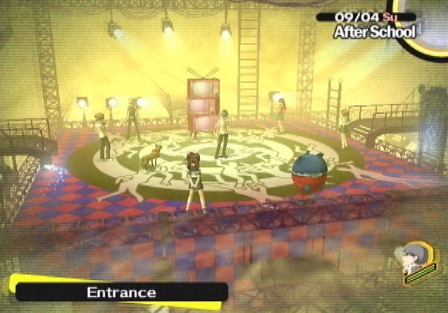 Persona 4 comes back with a date and few pictures