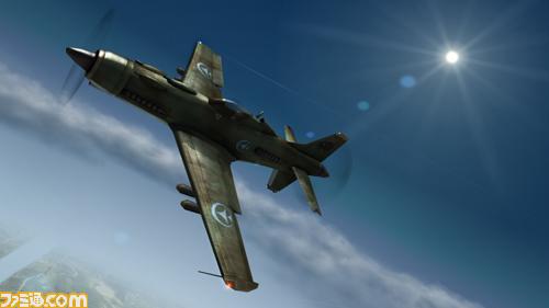 The Sky Crawlers : des avions en images