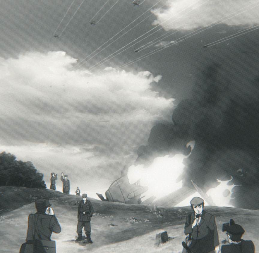 The Sky Crawlers en images
