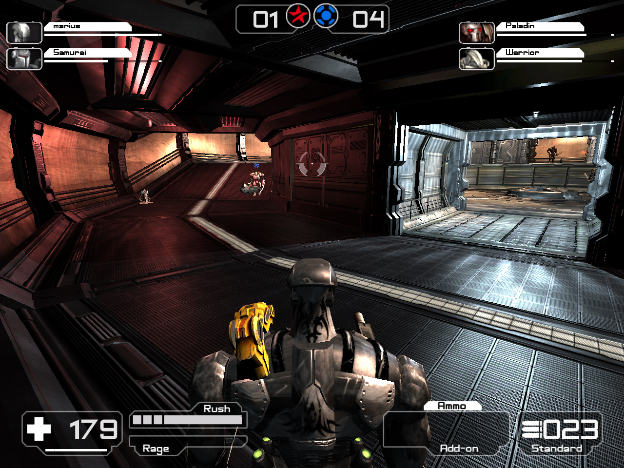 Battle Rage : une version Wii