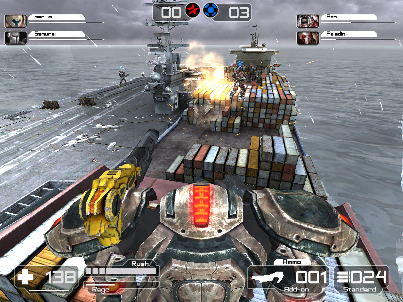 Battle Rage : une version Wii