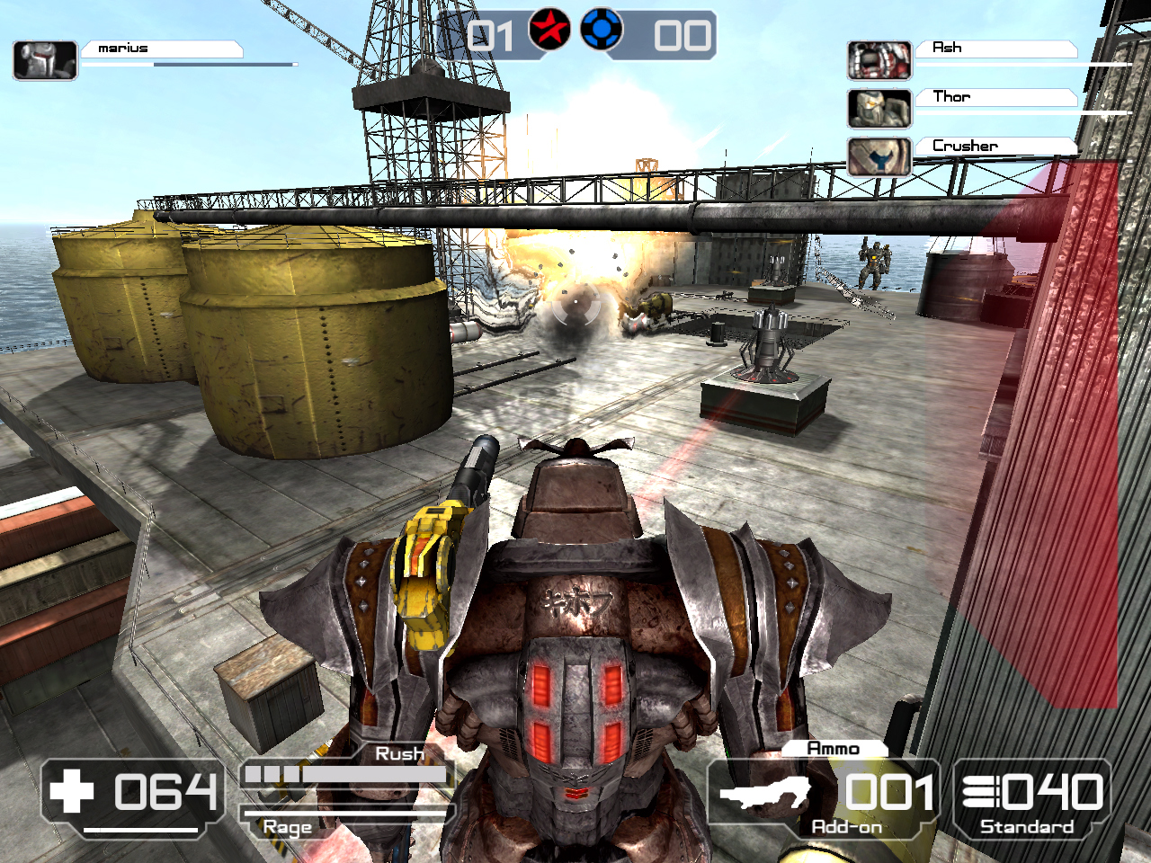 Battle Rage : une version Wii