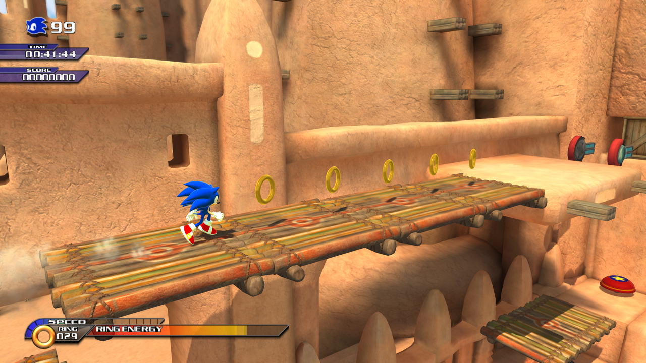 Vidéo Sonic Unleashed