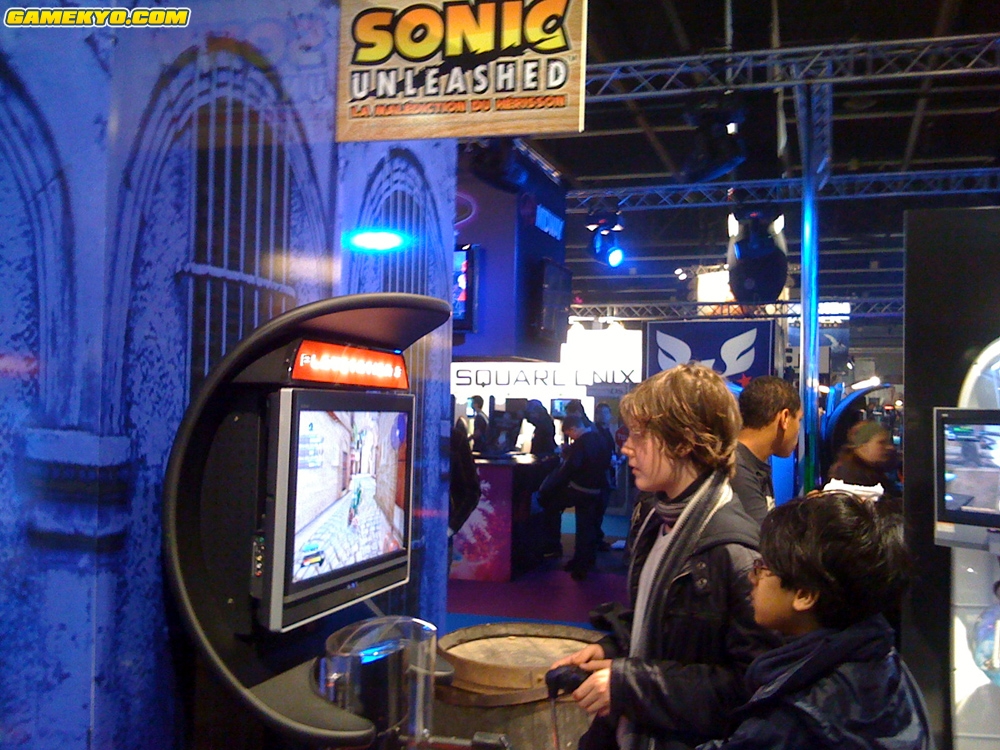 Sonic Unleashed : nouvelle vidéo de gameplay