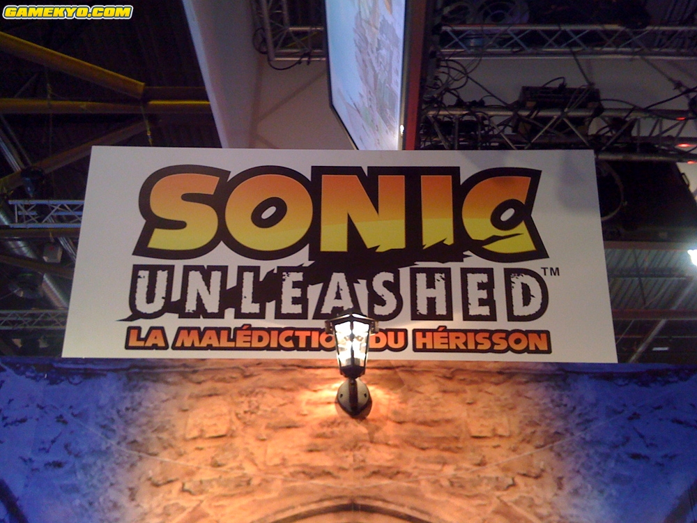 Sonic Unleashed: new gameplay footage