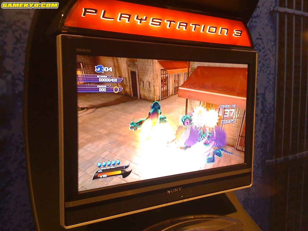 Sonic Unleashed : nouvelle vidéo de gameplay