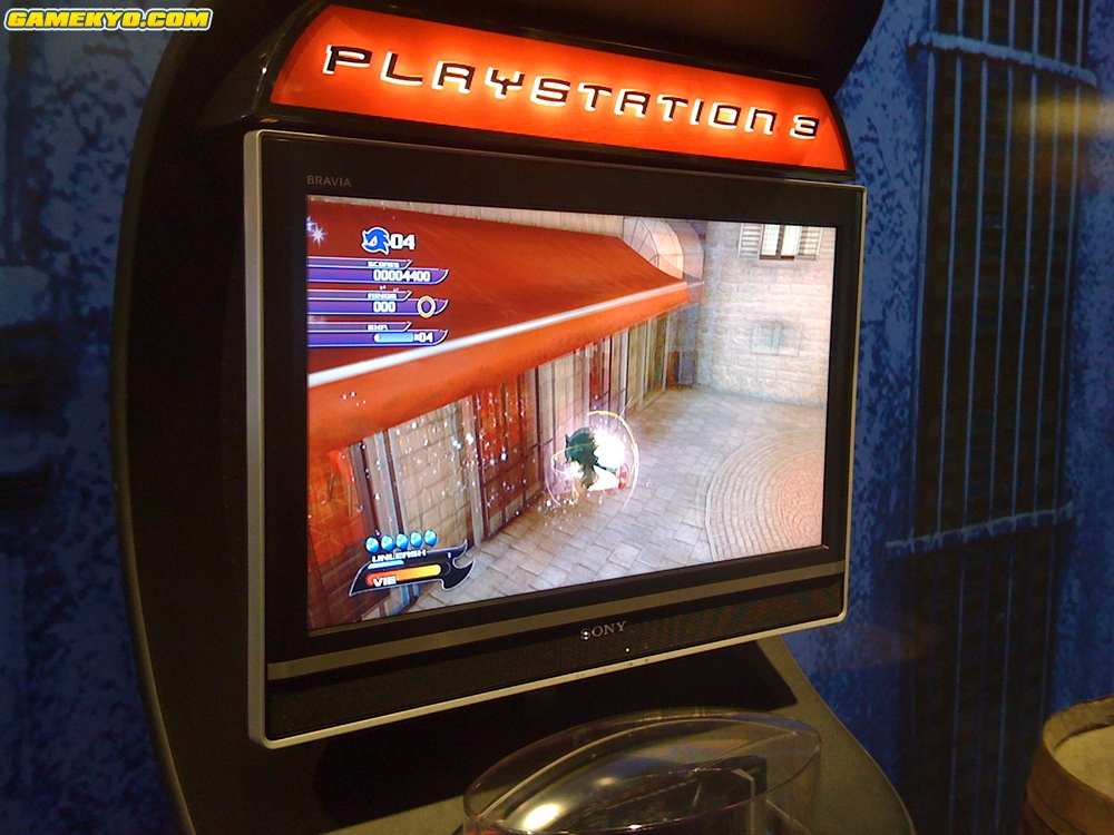 Sonic Unleashed : nouvelle vidéo de gameplay