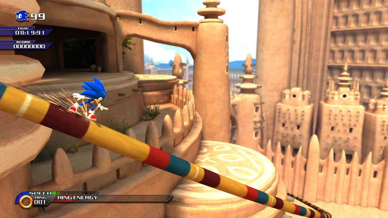 Images Sonic Unleashed