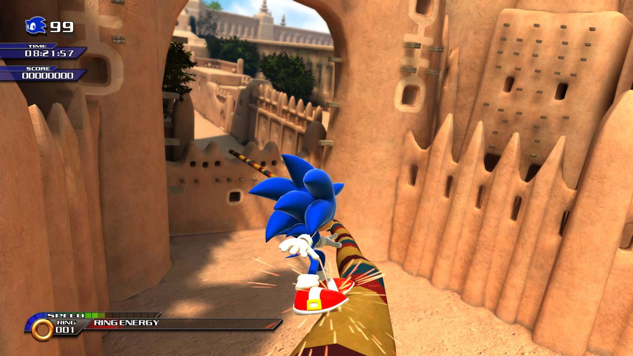 Images Sonic Unleashed