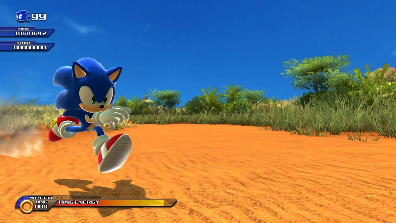 Images Sonic Unleashed