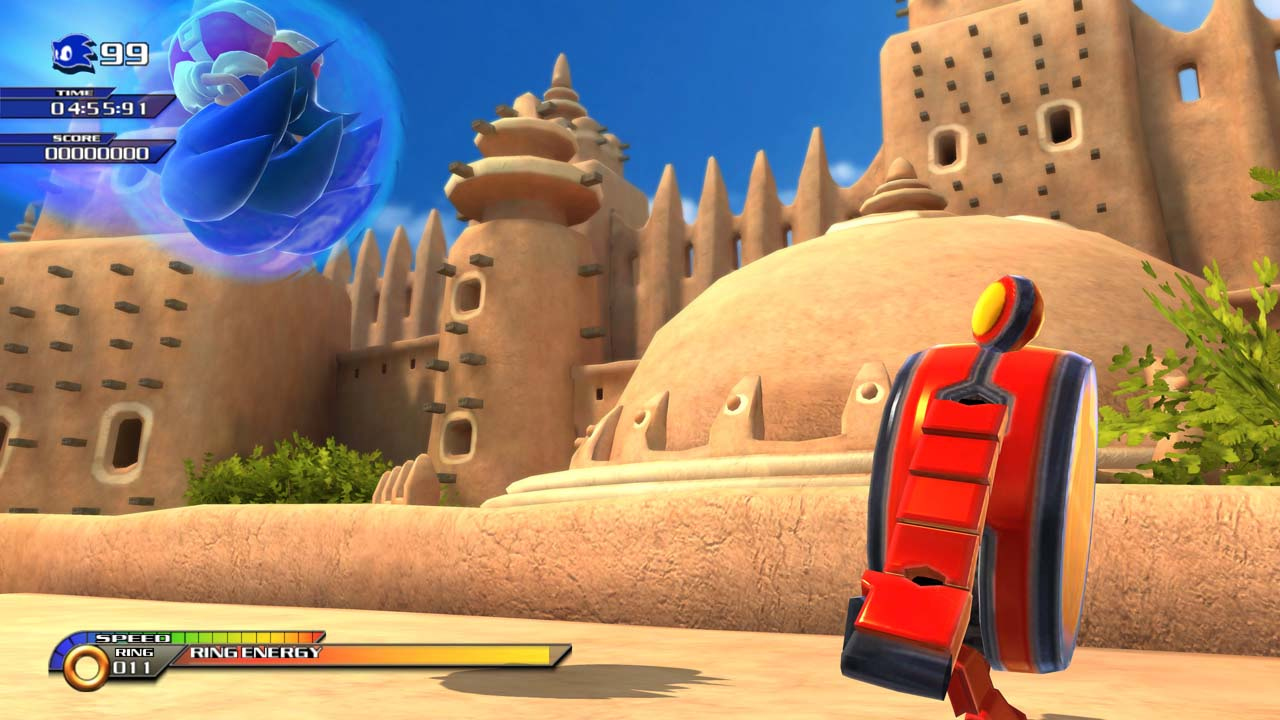 Images Sonic Unleashed