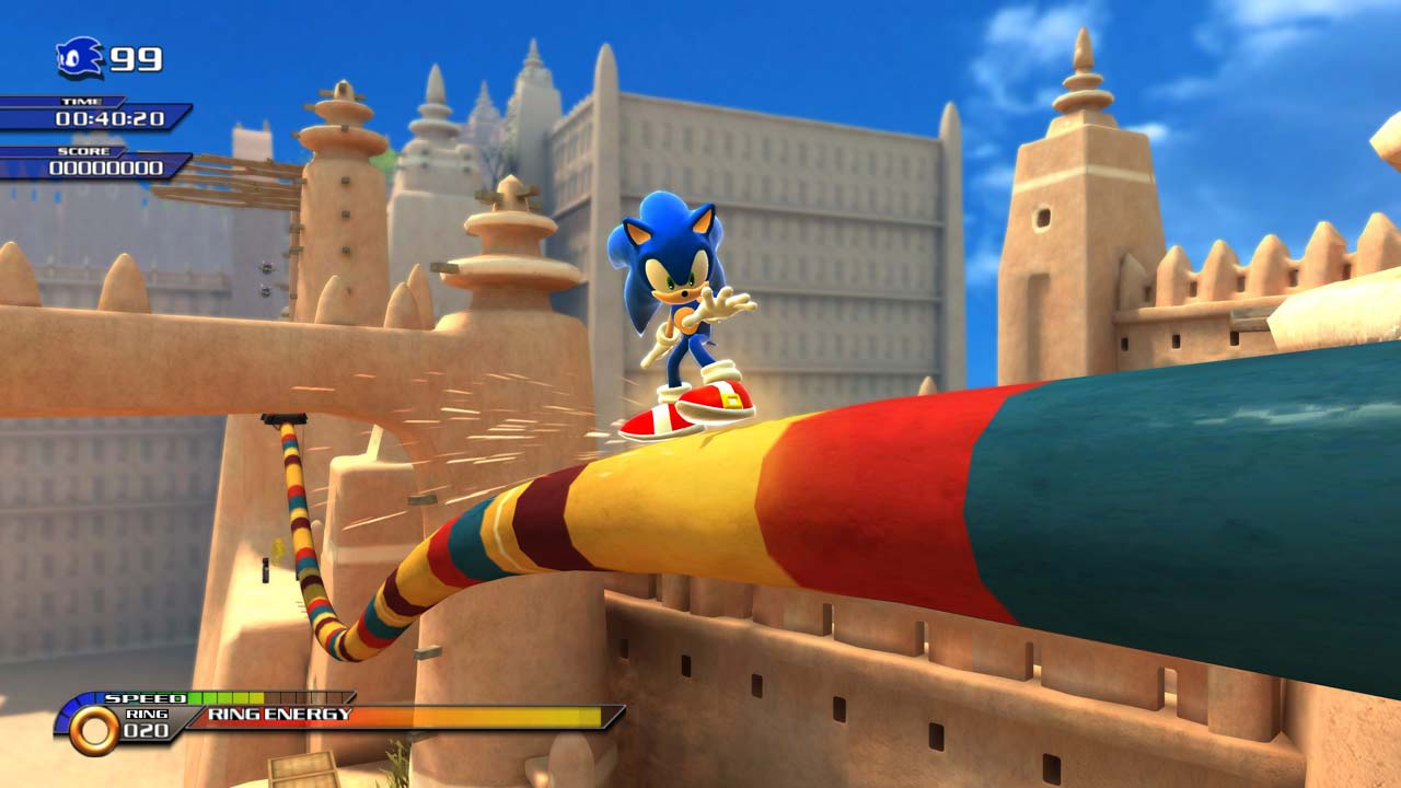 Images Sonic Unleashed