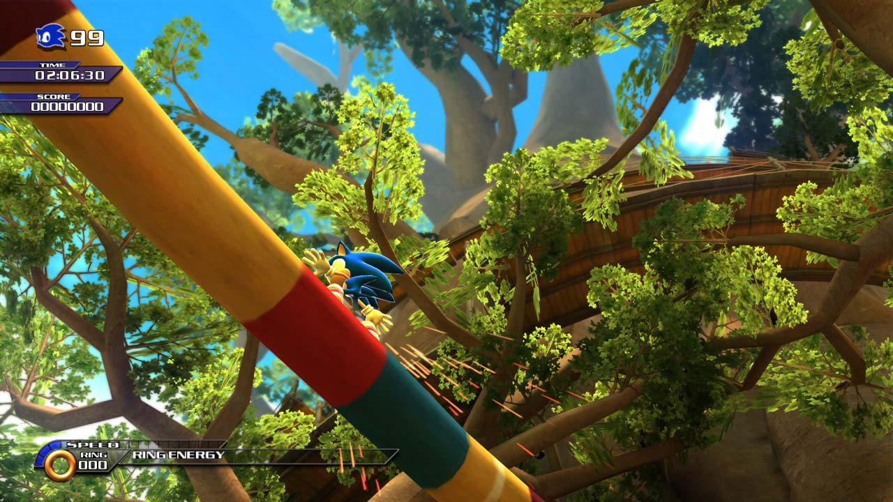 Images Sonic Unleashed