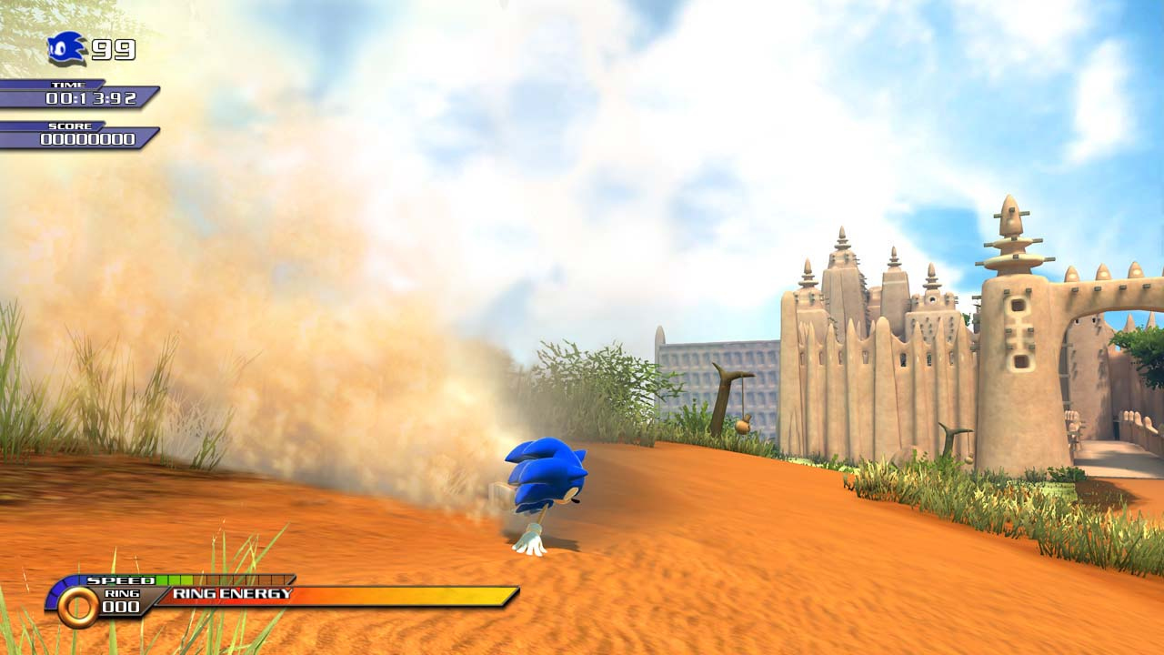Images Sonic Unleashed