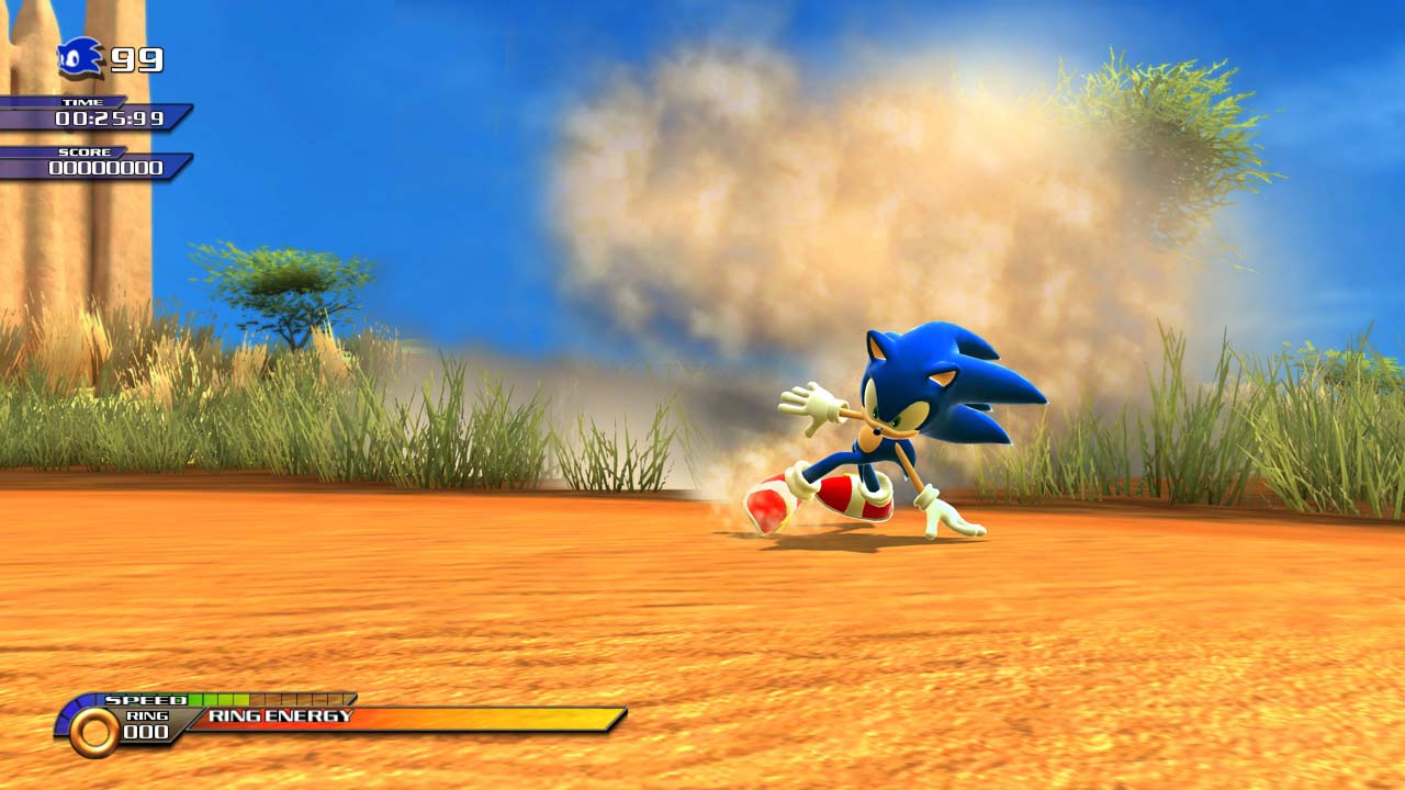 Images Sonic Unleashed