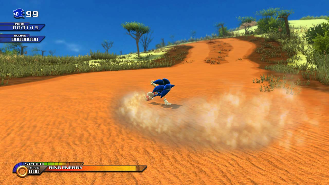 Images Sonic Unleashed
