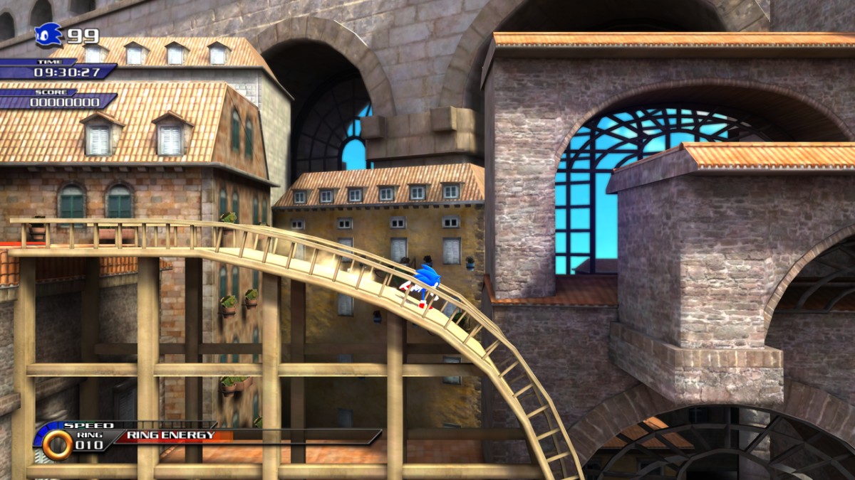 Images Sonic Unleashed