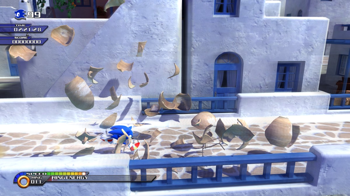 Images Sonic Unleashed