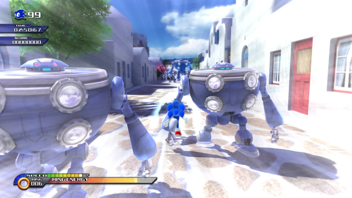 Sonic Unleashed : un nouveau teaser