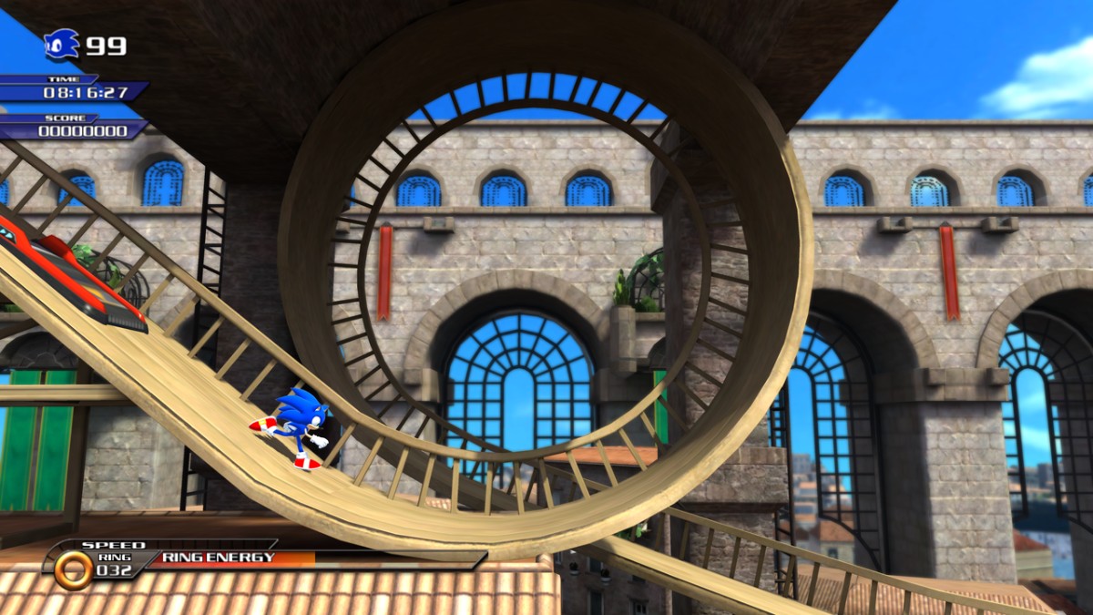 Sonic Unleashed : new teaser