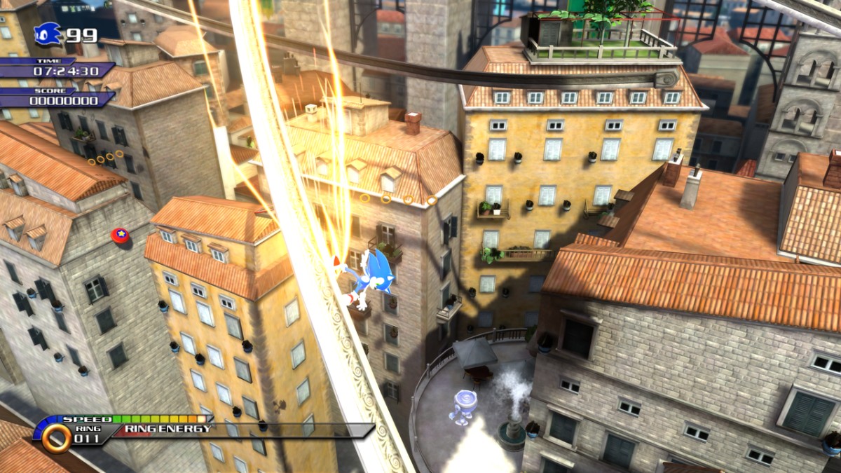 Vidéo Sonic Unleashed
