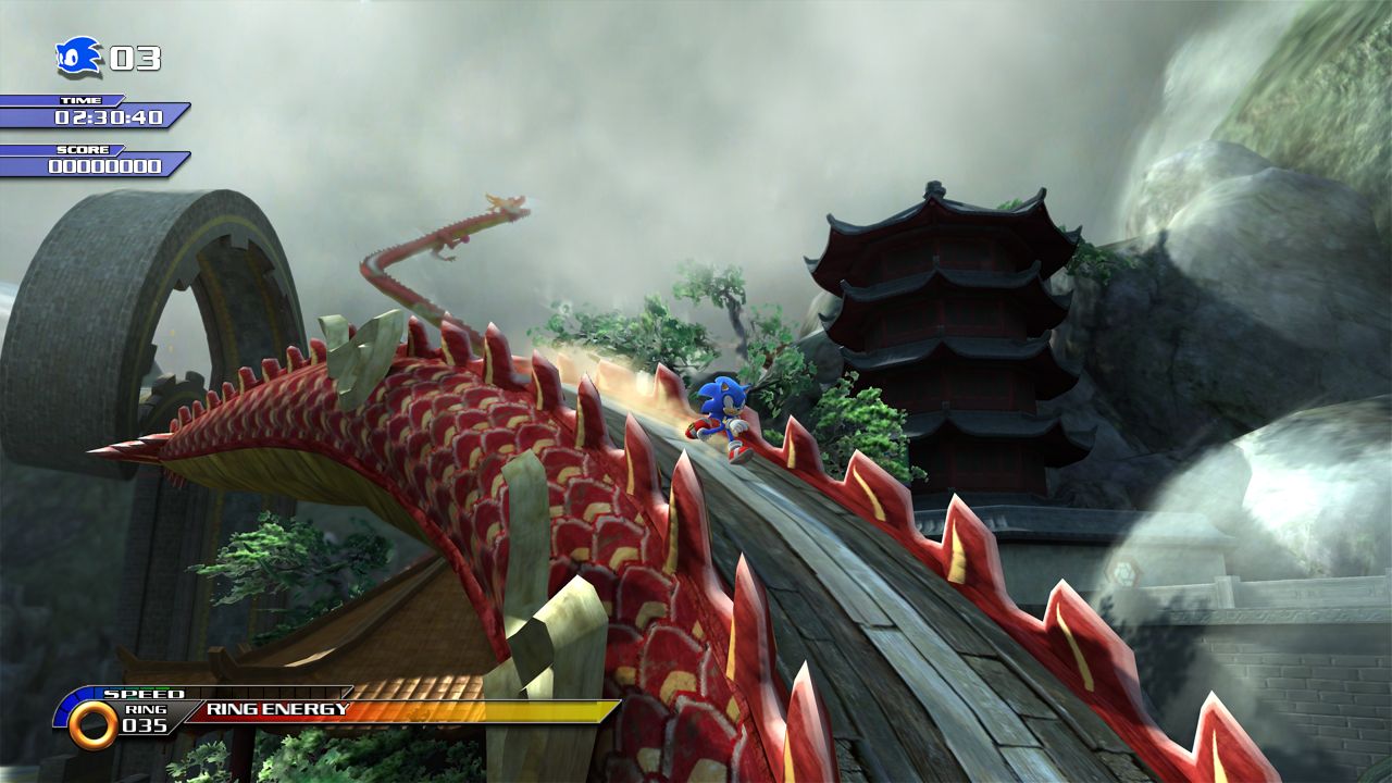 Sonic Unleashed: new images