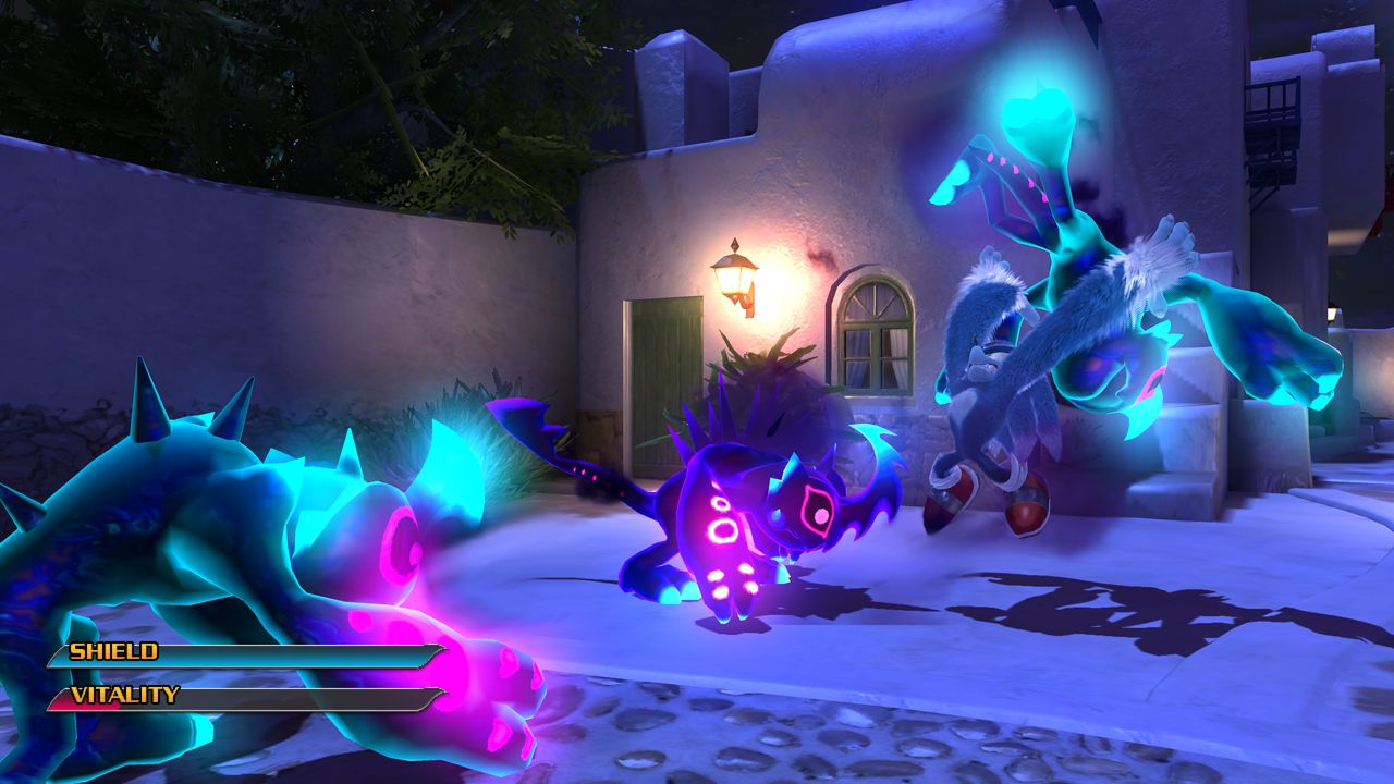 Sonic Unleashed: new images