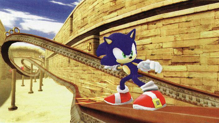 Sonic Unleashed Wii : new images