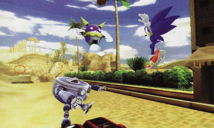 Sonic Unleashed : des images Wii