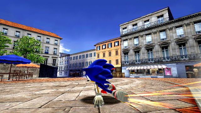 Sonic Unleashed : des images Wii