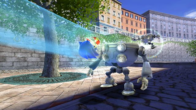 Sonic Unleashed: new images