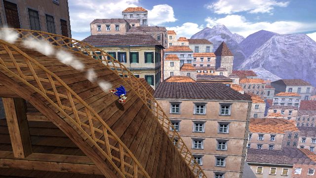 Sonic Unleashed: new images