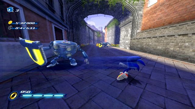 Sonic Unleashed: new images